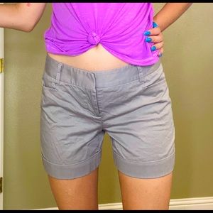 size 0 Express shorts